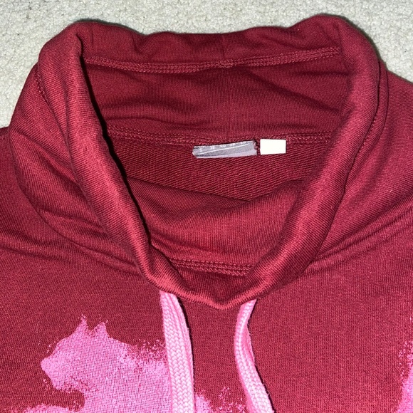 Puma scoop neck sweatshirt with pockets - Picture 8 of 9
